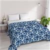 Italian Bed Linen Trapuntino "Basic" estivo, Microfibra, Batik, Matrimoniale