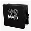 GRAVITY FITNESS Materassino Pieghevole Ginnastica Tappetino Allenamento 180cm x 60cm x 5cm Antiscivolo per Yoga Pilates Calisthenics Fitness con Maniglie per Trasporto