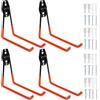 Faankiton 4PZ Ganci Garage, Ganci da Parete Garage, Ganci da Muro Robusti