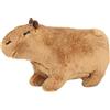 Ropniik Capybara Peluche Bambole, Guarire il vostro umore Cartoon Giocattolo Imbottito Morbido e Confortevole Peluche Giocattolo Imbottito per Divano Camera da letto Capybara Peluche Doll