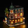 YEABRICKS Kit Luci a LED per Lego 10297 Creator Expert Boutique Hotel Modello da Costruire (Set Lego NON Incluso)
