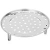 Jenngaoo Supporto per Cottura a Vapore in Acciaio Inossidabile, Cremagliera della Cucina (S 20cm)