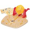 ColorBaby 49666 - Bingo da Tavolo Manuale in Legno CB Games/Gioco da Tavolo per Bambini e Adulti, Gioco del Bingo, Giochi in Famiglia, Giochi da Tavolo Classici/Giocare a Bingo