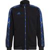 adidas Tiro FL Jkt WR Giacca, Nero/azurea, L Uomo