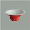 POLO PLAST 50 Pz Coppetta Yogurt Gelato in Carta Compostabile Bio Salmone Go Yo 150cc