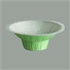 POLO PLAST 50 Pz Coppetta Yogurt Gelato Carta Compostabile Bio Verde Go Yo 150cc