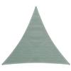 Windhager Tenda Parasole Capri Triangolare, 5 x 5 m, Protezione Solare per Giardino e terrazza, Resistente ai Raggi UV e alle intemperie, Oliva, 10766