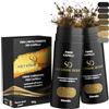 SD SALVATHOR DURAN Salvathor Duran - Polvere per capelli densificante 2 x 25 g (50 g total), polvere per capelli, fibra capillare 50 g, polvere per capelli e polvere anti-calvizie (Blond)