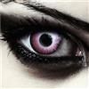 DESIGNLENSES, Lenti a contatto colorate rosa chiaro per costume di Halloween da elfo, senza gradazione, 1 paio (2 pezzi), morbide lentes colore + custodia per lenti Pink Elfe