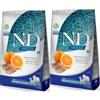 farmina N&D Ocean adult medium/maxi aringa arancia kg.12 *acquisto minimo 2 sacchi*