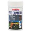 Amtra Pro Oranda Gran 100 ml - Mangime completo in granuli per pesci rossi, Orifiamma e affini, per acqua dolce e salata