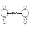 HKM Morso Pessoa in Argento, 16mm con Anelli Inox Multicolore 65 mm/125 mm Larghezza