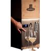 D.L. SERVICE Dispenser vino - BIB di vino da 3, 5, 10 lt - cm 23.5 x 43.6 x 58 h