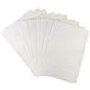 Netuno 10 x feltro decorativo bianco A4 1 mm per decorazione fai da te fai da te per bambini, matrimonio, Pasqua