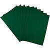 Netuno 10 x Feltro Decorativo Verde Scuro A4 1 mm per Decorazione Fai da Te, Bambini, Matrimonio, Pasqua e Colazione
