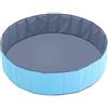 Warooma Kids Play Ball Pool Baby Round Ball Pit Confortevole Ocean Ball Pool Outdoor Indoor Nursery Baby Box per bambini