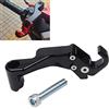 Generic Moto Gancio Casco Supporto Borsa di stoccaggio per Honda Forza 350 125 250 300 Forza 750 NSS Forza350 Forza750 Forza125 (Nero)