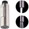 KES Soffione Estraibile Rubinetto Cucina Doccetta Estraibile Ricambio Doccetta Lavello Cucina Acciaio Inox SUS 304 Spazzolato, PFS200-2