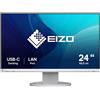 Eizo FlexScan EV2490-WT Monitor Pc 23.8'' 1920x1080 Pixel Full Hd Led Bianco