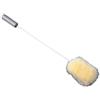 Homecraft Long Handled Lambswool Pad, Long Handle for Limited Range of Movement, Bendable Handle, Double-Sided Soft Pad, Aid to Independent Living, For All Ages (Eligible for VAT relief in the UK)