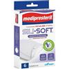 Corman MEDIPRESTERIL COMPRESSA OCULARE ADESIVE WHITE SILICON 6 PEZZI