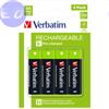 VERBATIM STILO AA RICARICABILE NiMh VERBATIM (MN1500/HR06-4ba) - 49517