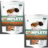 Versele-Laga Complete Cavia all-in-one- Nutrizione | Confezione Doppia | 2 x 500 g | Pellet per Cavie | Contiene fieno di fleolo | Arricchito con bacche di sambuco ed erbe aromatiche