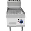 D.L. SERVICE Fry top gas con piastra rigata - cm 40 x 70 x 54.7 h
