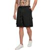 Urban Classics Drawstring Cargo Shorts, Pantaloni Cargo Uomo, Blu (Navy), XL