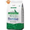 Monge Dog Natural Superpremium Maxi Puppy e Junior Pollo - Sacco da 800 gr