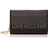 Love Moschino JC4139PP1GLY1, Borsa a Spalla, Donna, Rosa, Taglia unica