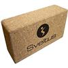 Sveltus Yoga Brick in Sughero Mattone Unisex Adulto