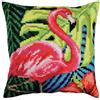 Collection d'Art - Cuscino per cuscino, 40 x 40 cm, colore: Rosa