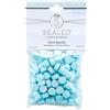 Perle di cera Blu Pastello