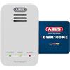 Abus GWM100ME 81443 - Rilevatore di gas per gas naturale (metano), 85 dB, colore: Bianco