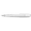 Kaweco Penna stilografica Perkeo per cartucce d'inchiostro per principianti, con impugnatura ergonomica per scrivere comodamente, larghezza penna: F (fine), colore All Clear 15,5 cm