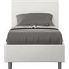 ITYHOME - Letto Adele 80X190 Senza Rete Bianco