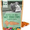 SANA PET PRODUCTS SANA - SNACK VEGETALE - STRISCE DI PATATA DOLCE