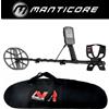 Minelab Metal Detector Multi frequenza MANTICORE + Borsa (Bag pack)