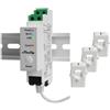 Shelly PRO 3EM + 3 trasformatori da 120A - 186061