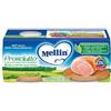 MELLIN OMOGENEIZZATO PROSCIUTTO 2 PEZZI X 80 G