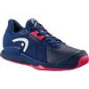 Head Racket Sprint Pro 3.5 Clay Clay Shoes Blu EU 38 1/2 Donna