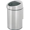 Brabantia Touch Bin Inox Satinato, 3 L