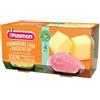 Plasmon® Omogeneizzato Formaggino Fuso e Prosciutto 2x80 g Pappa