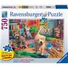 Ravensburger Cute Crafters 750 Piece Jigsaw Puzzle for Adults & Kids Age 12 Years Up