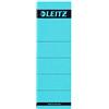 Leitz Etichette adesive per raccoglitori a leva in cartone con dorso da 80 mm, Formato corto e largo, 61,5 x 192 mm, Cartoncino, 16420035, Blu, Confezione da 10