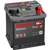 Tudor Exide - Batteria da auto high-tech da 44 Ah, 12 V Dimensioni: 175 x 175 x 190. Morsetto destro. Batteria per auto. è il 15% più potente rispetto ad una batteria standard.