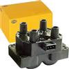 HELLA 5DA 193 175-691 Bobina d'accensione - 12V - 3a... poli - Bobina d'accensione blocco - avvitato