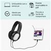 Echodia Audiometro USB da screening portatile solo via aerea per Pc e Mac Otowin Lite