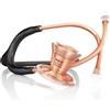 MDF Instruments Stetoscopio MDF Classic cardiology oro rosa e nero con glitter spaziali